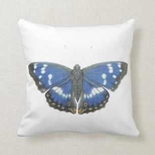 Purple Emperor 2012 Throw Pillow