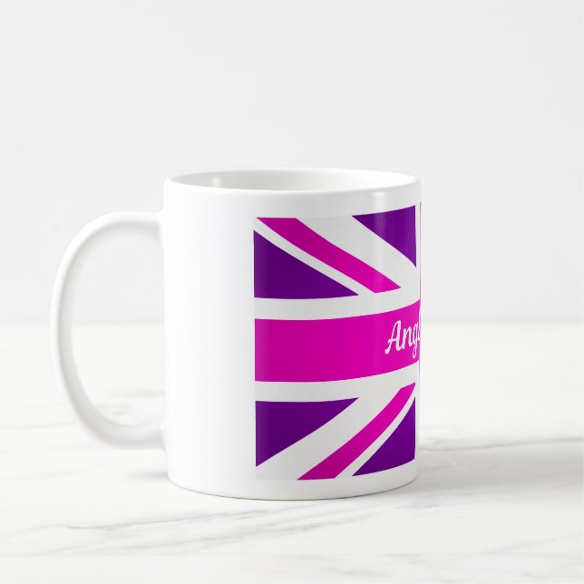 PURPLE EMPIRE COFFEE MUG (Left)