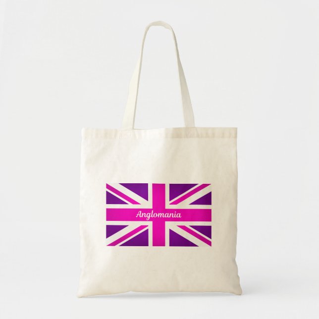 PURPLE EMPIRE TOTE BAG (Front)
