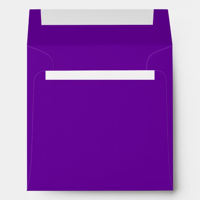 Purple Envelope (Back (Bottom))
