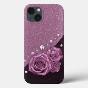 Purple et Lilac Coque-Mate coque iphone