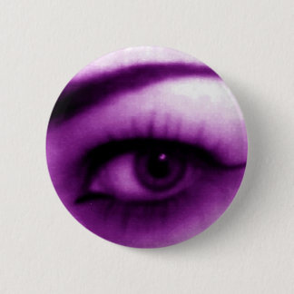 Purple Eye 2 Inch Round Button