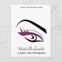 Purple Eye long eyelashes Lash extension  icon