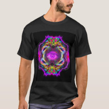 Purple eye mandala