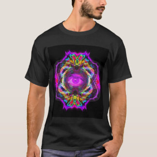 Purple eye mandala T-Shirt