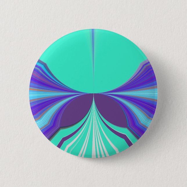 Purple Eyes.png 2 Inch Round Button (Front)