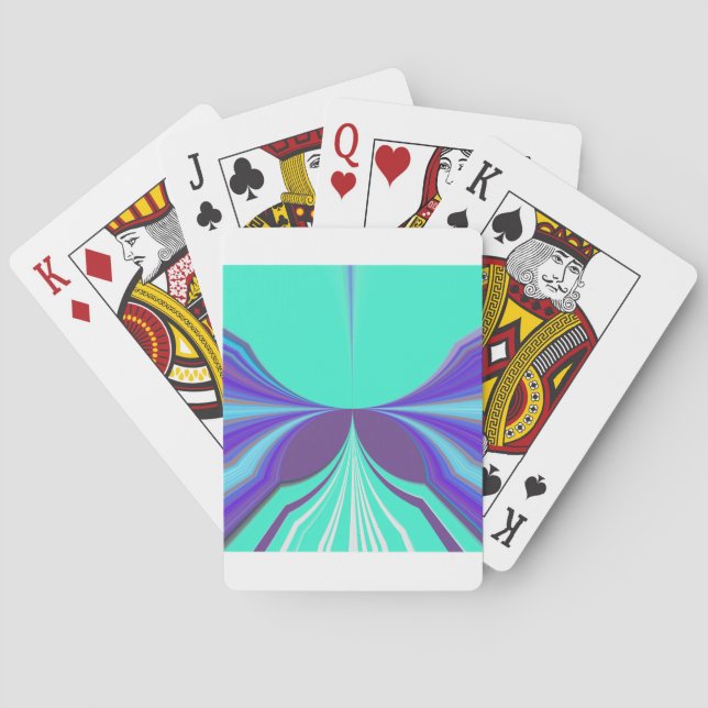 Purple Eyes.png Playing Cards (Back)