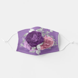 Purple face mask