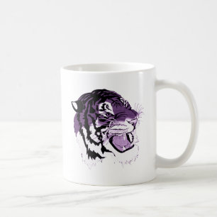 Purple Faced Tiger Coffee Mug