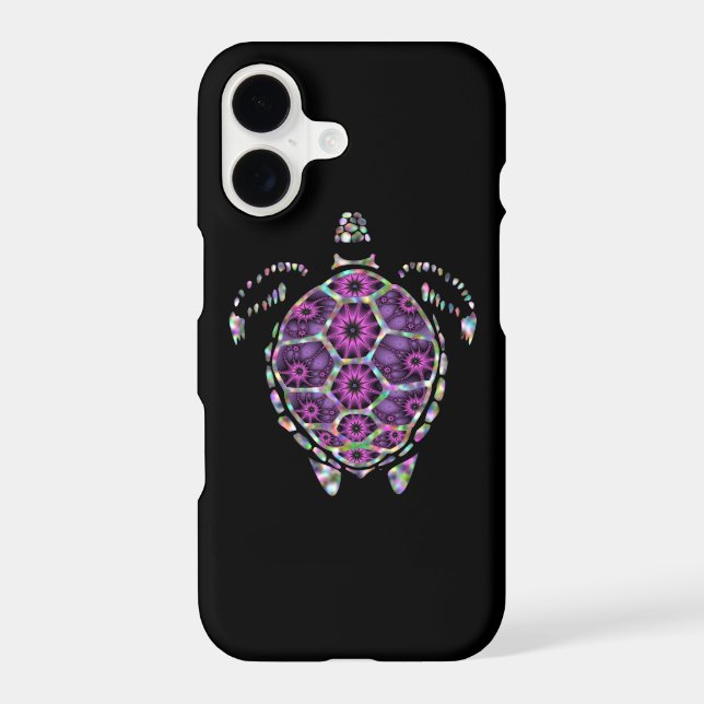 Purple Factual Turtle Shell (Back)