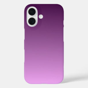 Purple Fade iPhone 16 Case