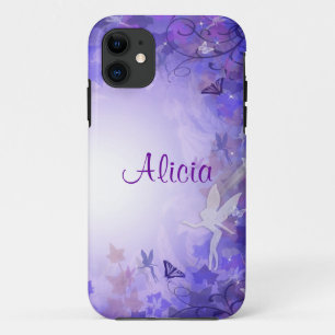 Purple fairies Iphone case