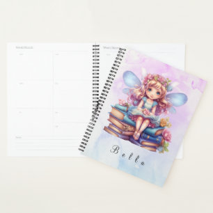 purple fairy magic  planner