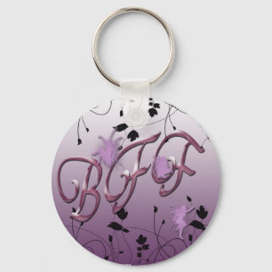 Purple Fairys Keychain