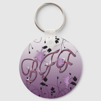 Purple Fairys Keychain