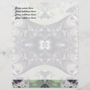 Purple Fairytale Letterhead