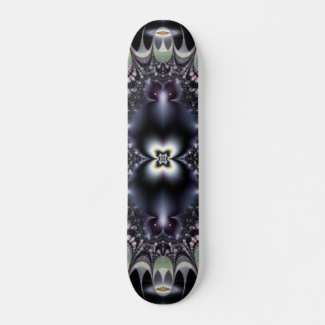 Purple Fairytale Skateboard (Front)