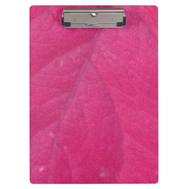 Purple Fall Leaf Clipboard (Front)