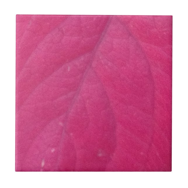 Purple Fall Leaf Tile (Front)