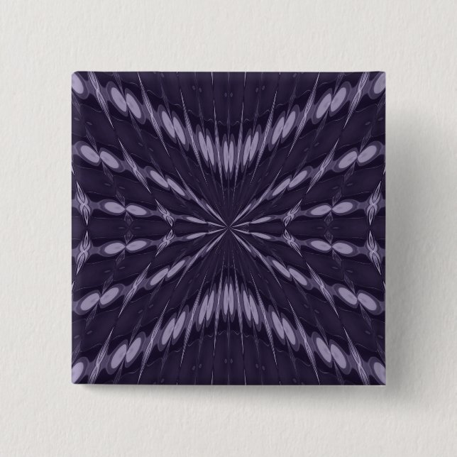 Purple Fantasy 2 Inch Square Button (Front)