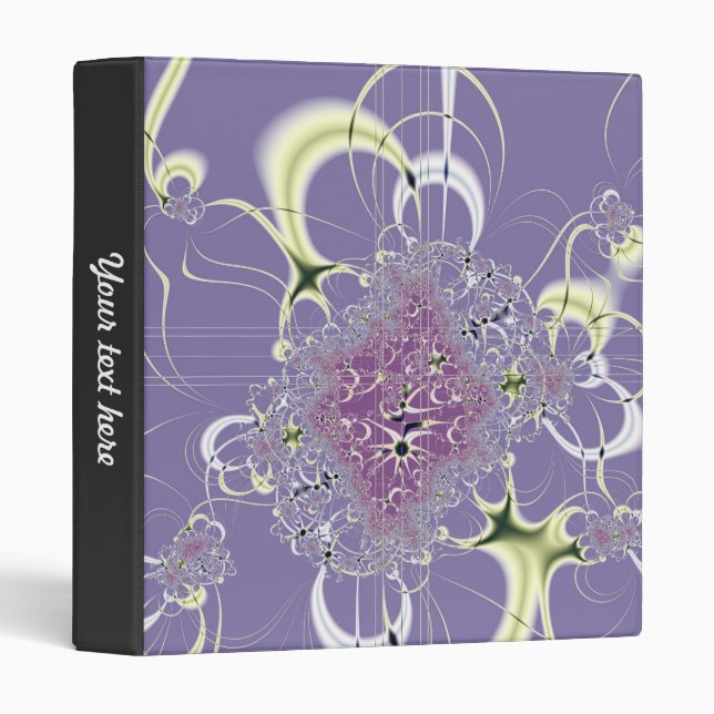 Purple Fantasy Binder (Front/Spine)