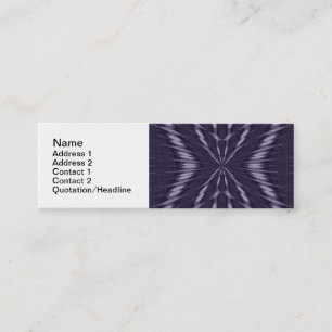 Purple Fantasy Business Card Templates