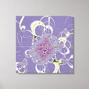 Purple Fantasy Canvas Print