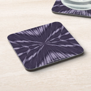 Purple Fantasy Coaster