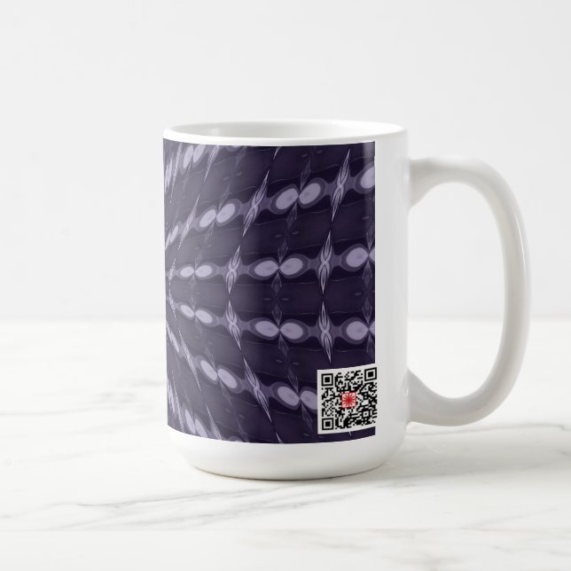 Purple Fantasy Coffee Mug (Right)