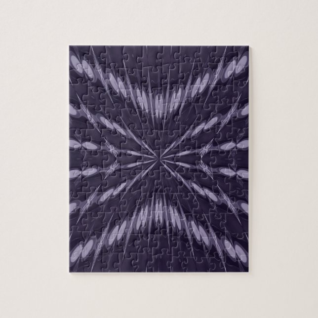 Purple Fantasy Jigsaw Puzzle (Vertical)