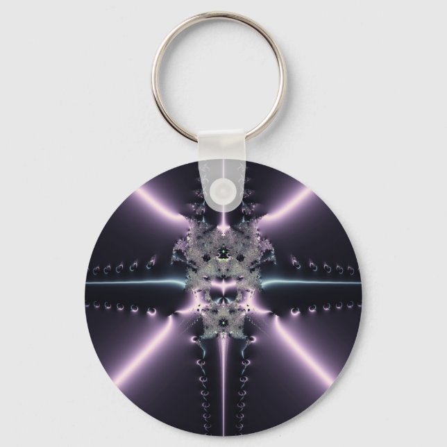 Purple Fantasy Keychain (Front)