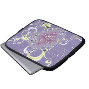 Purple Fantasy Laptop Sleeve