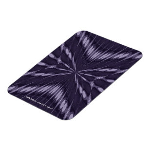 Purple Fantasy Magnet