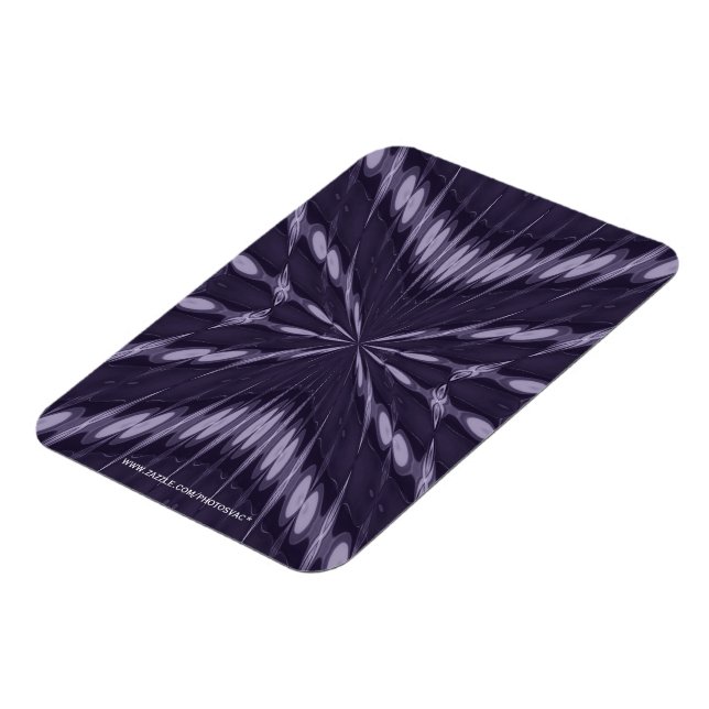 Purple Fantasy Magnet (Left Side)
