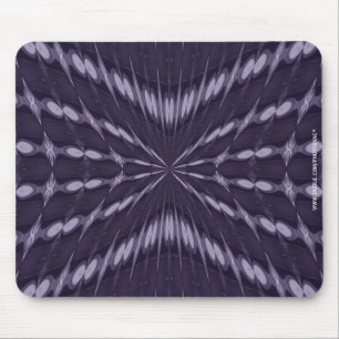 Purple Fantasy Mouse Pad