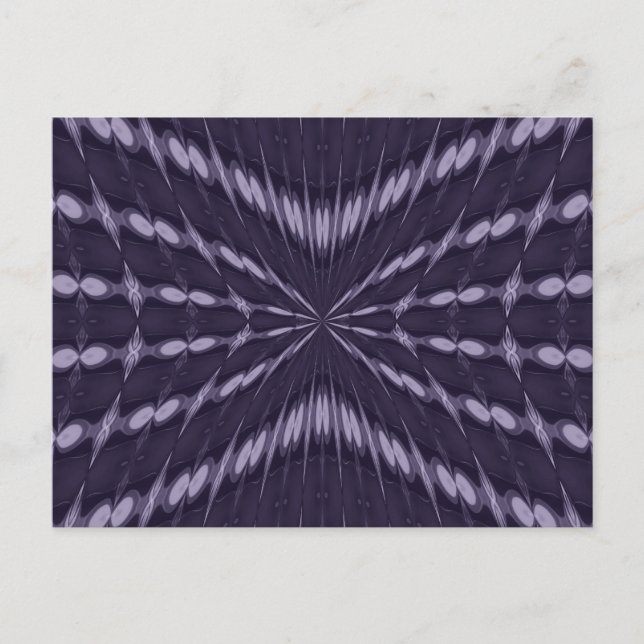 Purple Fantasy Postcard (Front)
