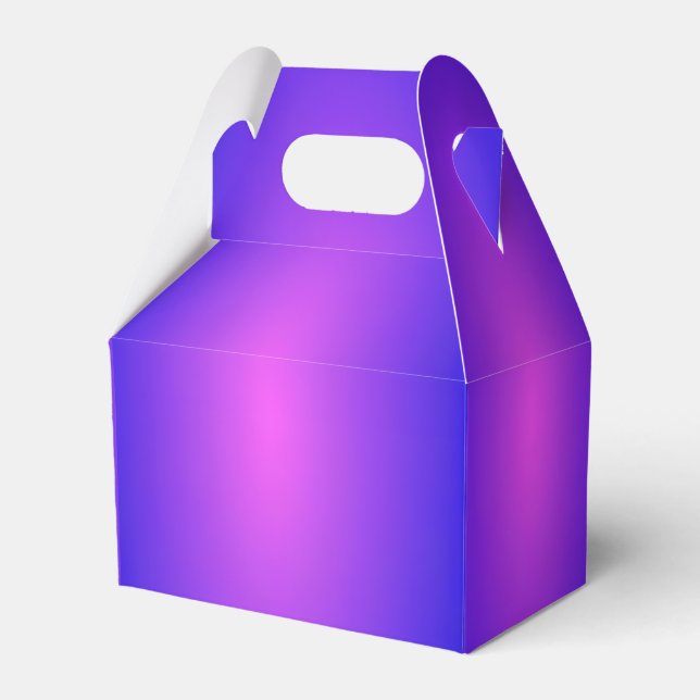 Purple Favor Box (Front Side)