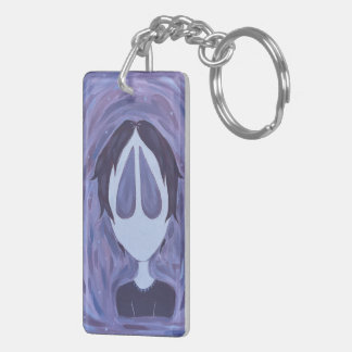 Purple Fella Keychain