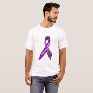 Purple Fibromyalgia  Shirt