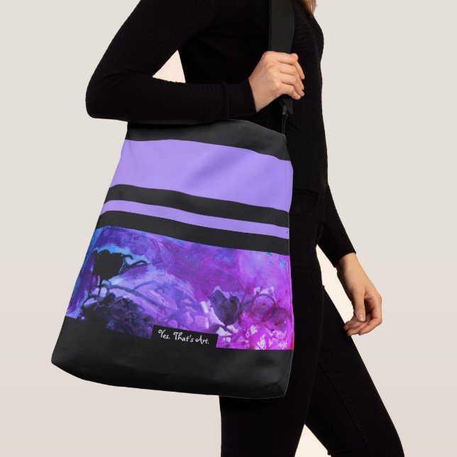 Purple&Field: Crossbody Bag (Close Up)