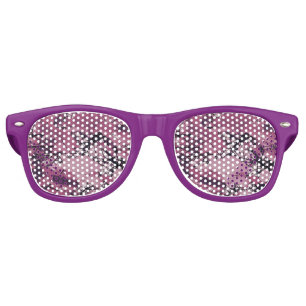 Purple Fields Sunglasses