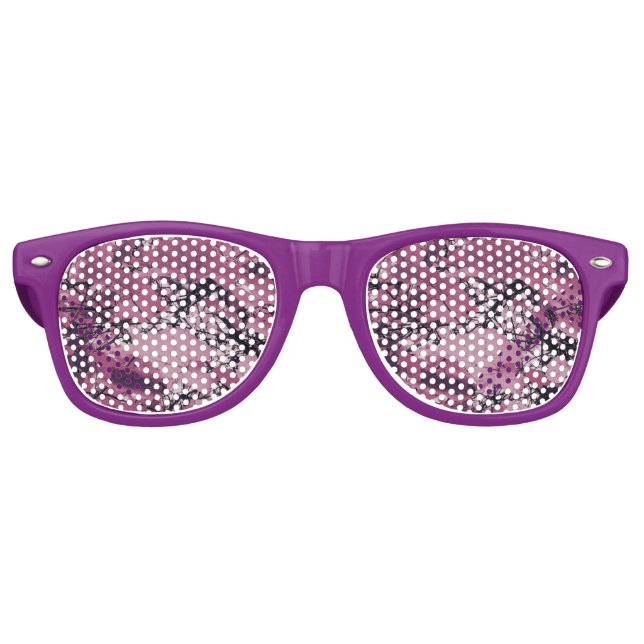 Purple Fields Sunglasses (Front)