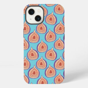 Purple Fig Blue iPhone 13 Case