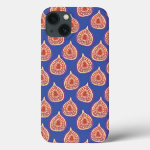 Purple Fig Dark Blue iPhone 13 Case