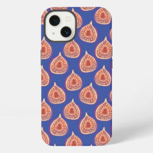 Purple Fig Dark Blue iPhone 13 Case