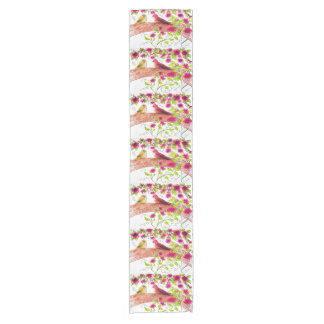 Purple Finch Table Runner