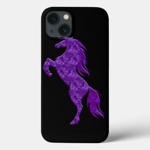 Purple Fire Unicorn iPhone 6 Coque