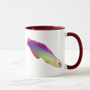 Purple Firefish Photo Mug
