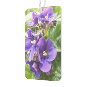 Purple Floral Air Freshener