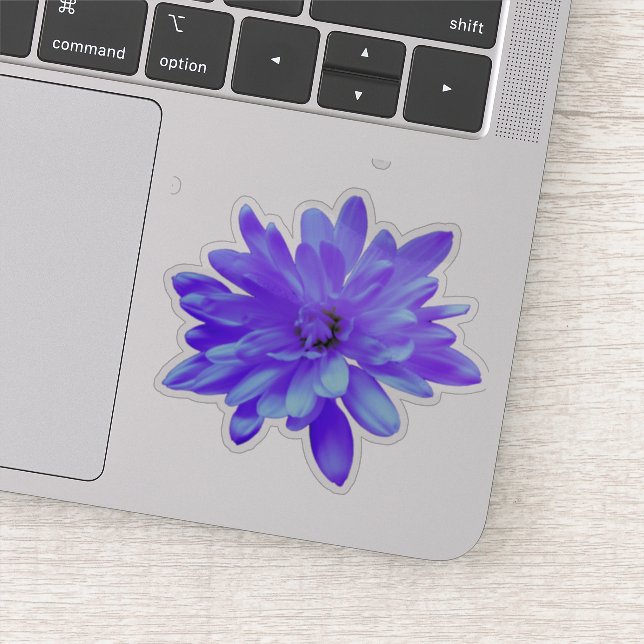 Purple floral Blue floral blue purple flower  (Detail)